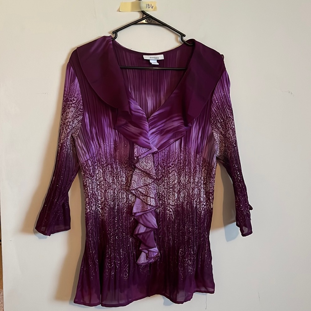 Dress barn long sleeve blouse